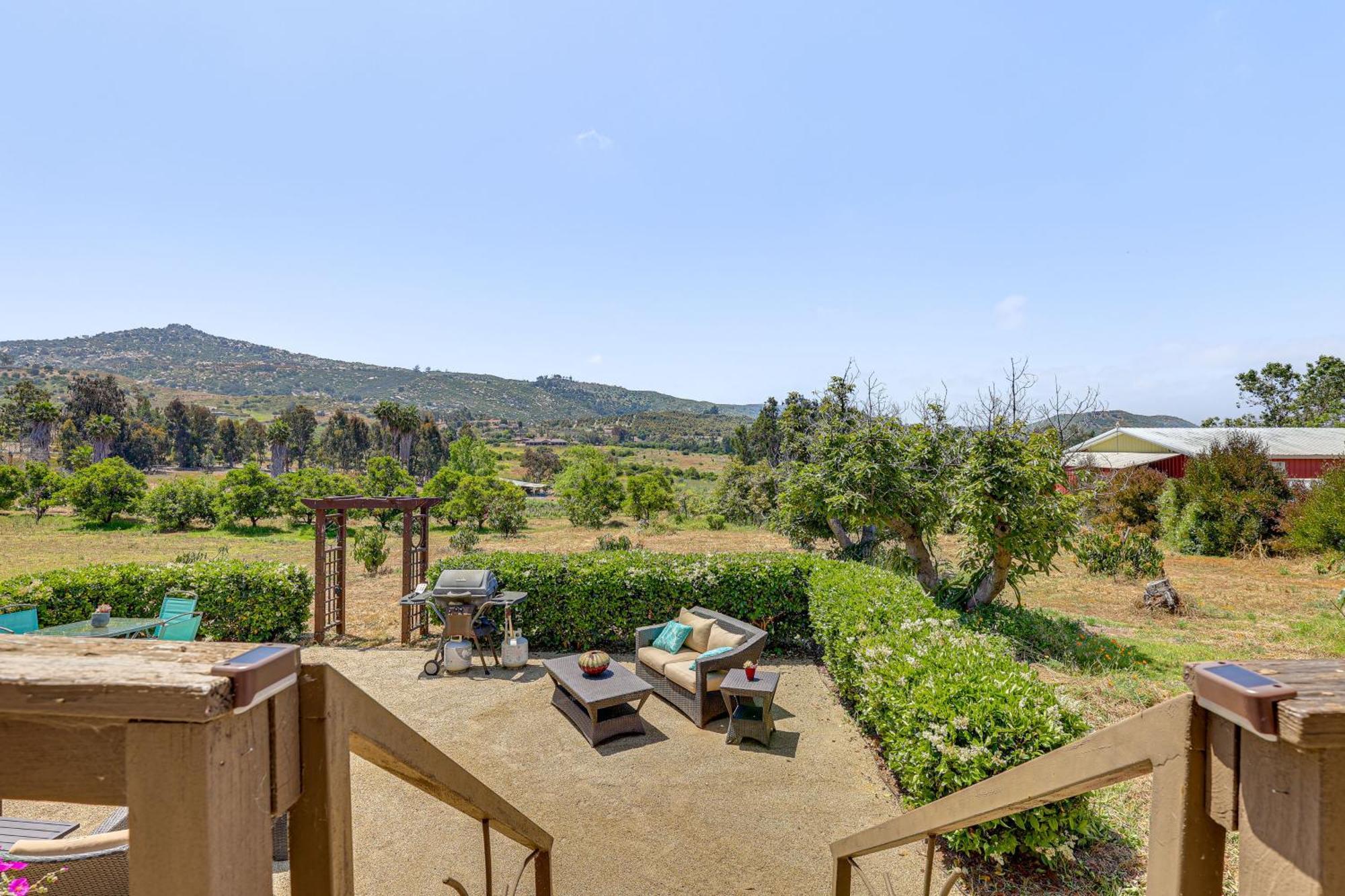 Вілла Escondido Vineyard Estate Walk To Wineries! Екстер'єр фото